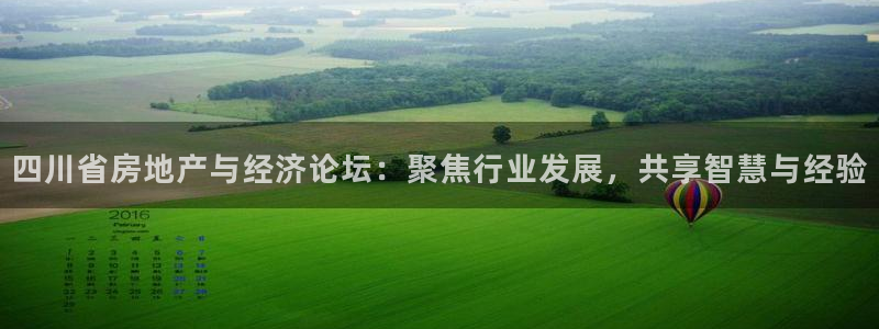 摩登7升：四川省房地产与经济论坛：聚焦行业发展，共享智慧与经
