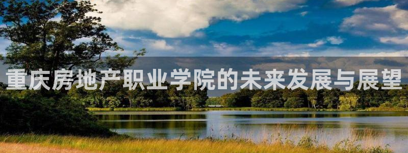 摩登7 lite：重庆房地产职业学院的未来发展与展望