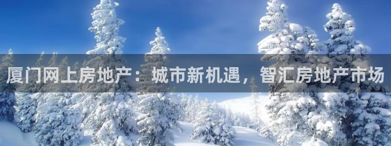 摩登平台除7O777：厦门网上房地产：城市新机遇，智汇房地产