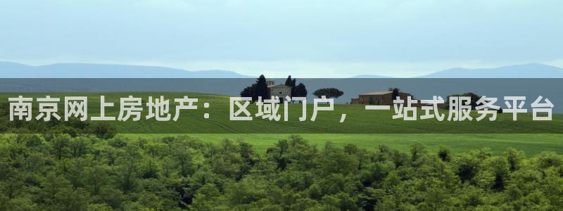 摩登7来宾：南京网上房地产：区域门户，一站式服务平台