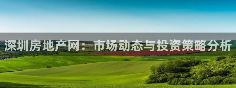 摩登7注册页面：深圳房地产网：市场动态与投资策略分析