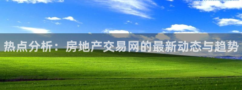 摩登7平台总代理：热点分析：房地产交易网的最新动态与趋势