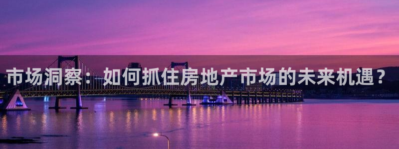 摩登7下载地址：市场洞察：如何抓住房地产市场的未来机遇？