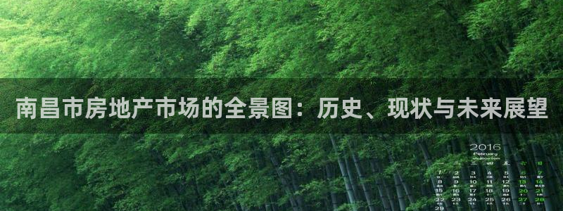 摩登6张7O667：南昌市房地产市场的全景图：历史、现状与未