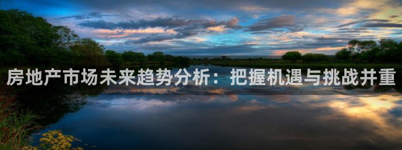 摩登4天7O667：房地产市场未来趋势分析：把握机遇与挑战并